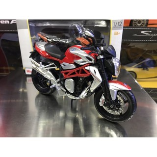 โมเดลรถบิ๊กไบค์ MV AgustaBrutale 1090RR 1:12