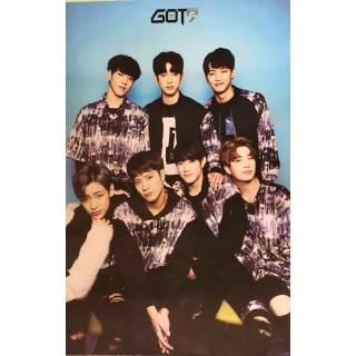 GOT 7, โปสเตอร์วงดนตรีเกาหลี K-pop