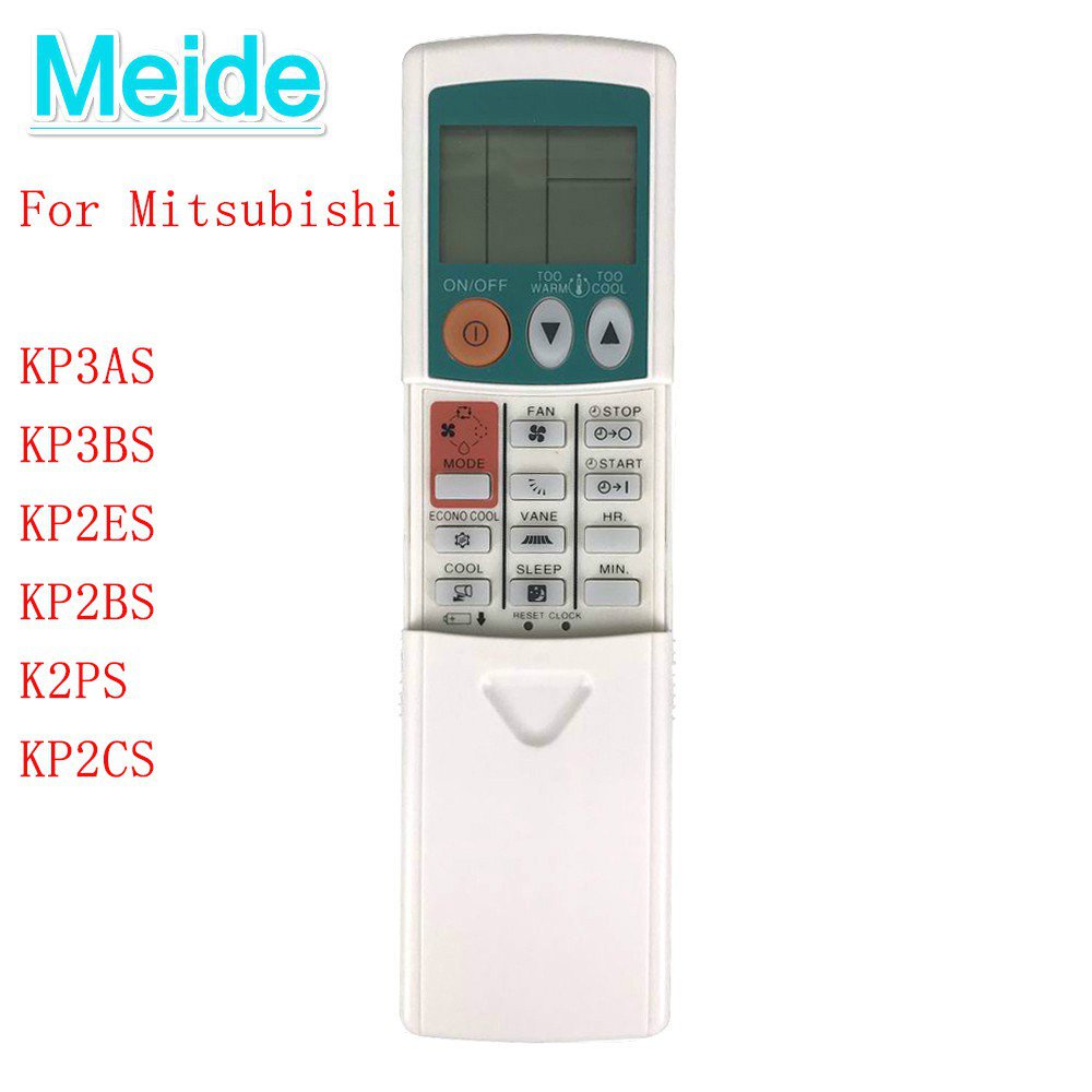 ใหม่เครื่องปรับอากาศสําหรับ Mitsubishi TASAKI รหัส TSK 9 KP3AS KP3BS KP2ES KP2BS K2PS KP2CS AC รีโมท