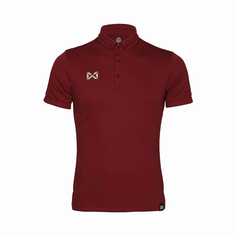 Warrix เสื้อโปโลลำลอง รุ่น Bubble สีทีมชาติ ผู้ชาย ผู้หญิง (WA-3324)