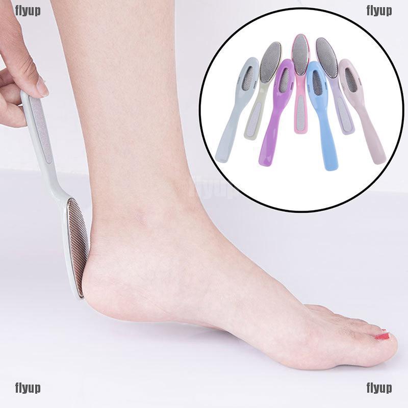 dDouble sided foot file rasp care callus hard dead skin remove pedicure
