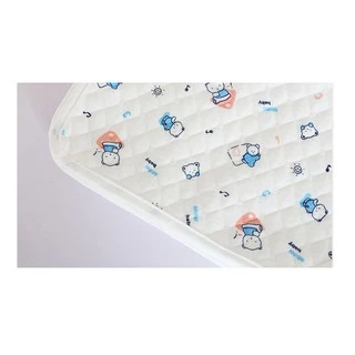 ผ้ารองฉี่ ผ้ายางรองฉี่ 35*45/50*70cm แผ่นรองฉี่เด็ก พิล์มลาย กันน้ำ ผ้า cotton