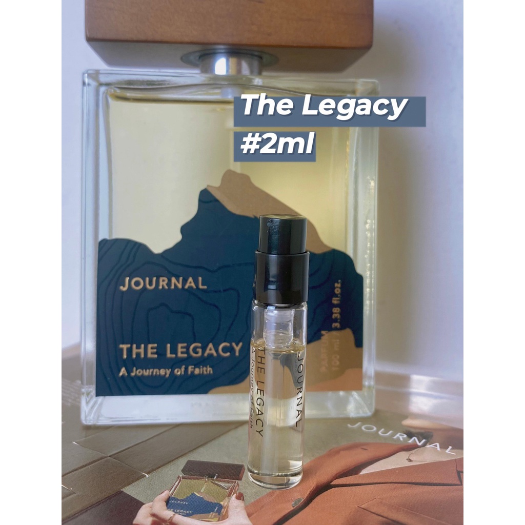 น้ำหอม JOURNAL กลิ่น The Legacy 2ml.หอมติดทนนาน (Journalแท้ 100% )