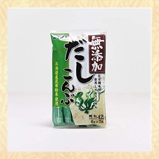 ผงซุปปลา ดาชิ ผสมสาหร่ายฮอกไกโดจากญี่ปุ่น  Additive-free dashi kelp granules 42 กรัม