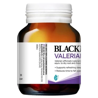 Blackmores Valerian Forte 2000mg 60 Tablets วาลาเลี่ยน สมุนไพรช่วยการนอนหลับ