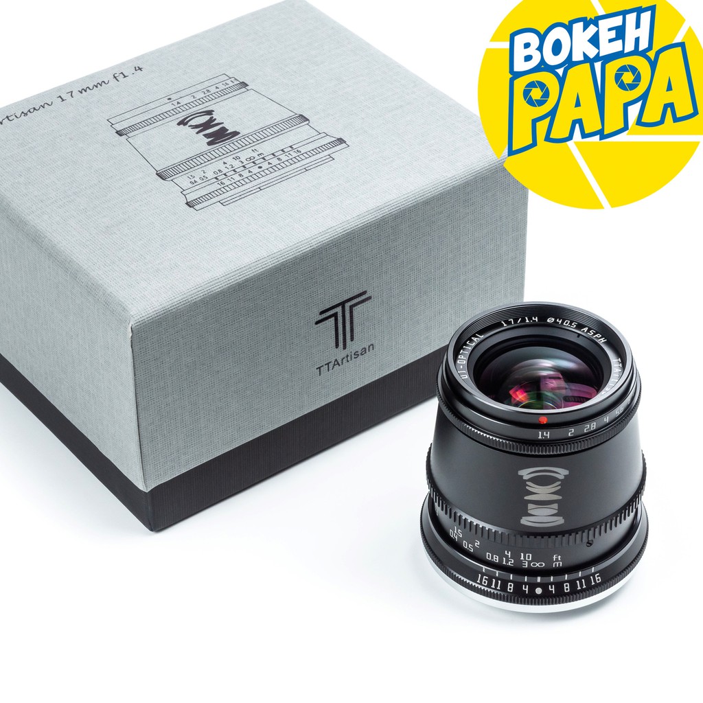 Ttartisan 17mm f1 4 apsc lens wide 