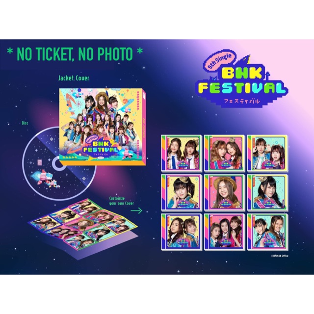 BNK48 5thSingle BNK Festival : CD