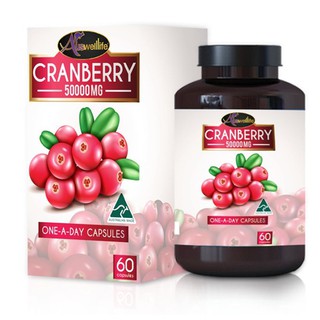 Auswelllife Cranberry 60 capsules