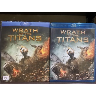 Wrath Of Titans : มือสอง แผ่นแท้ ปกสวม มีเสียงไทย บรรยายไทย Bluray แท้