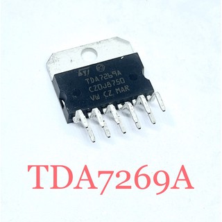 TDA7269A TDA7269ชิปขยายเสียงแบบบูรณาการบล็อกเสียงIC รหัสสินค้าTA7269