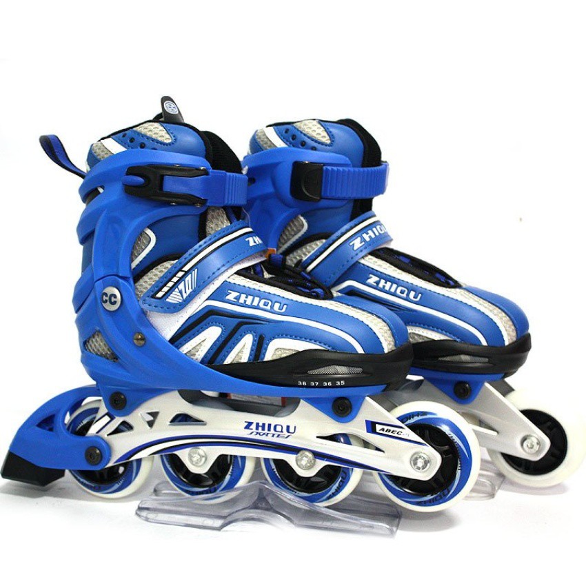รองเท้าสเก็ต โรลเลอร์เบลด รุ่น INTER FUN (สีน้ำเงิน) ครบไซส์