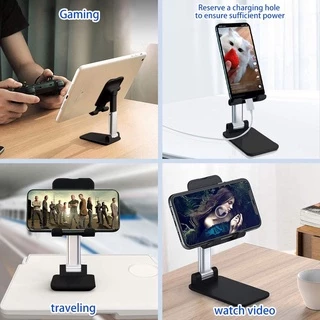 ขาตั้งโทรศัพท์ ฐานแข็งแรง ปรับองศาได้ ใช้ได้ทั้งสำหรับไอโฟนและ Tablet อื่นๆ