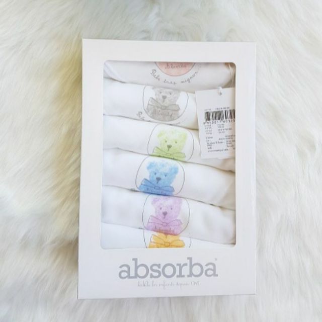Absorba❗️SALE❗️ผ้าอ้อมขนาด 27"×27"