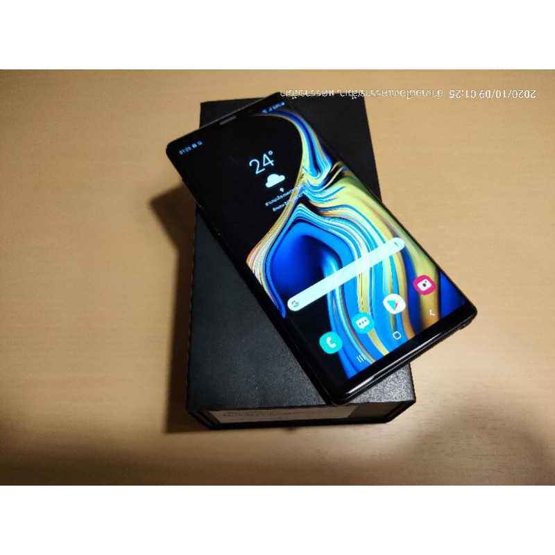 (สินค้าหมด)Samsung galaxy Note9 สีดำ มือสอง
