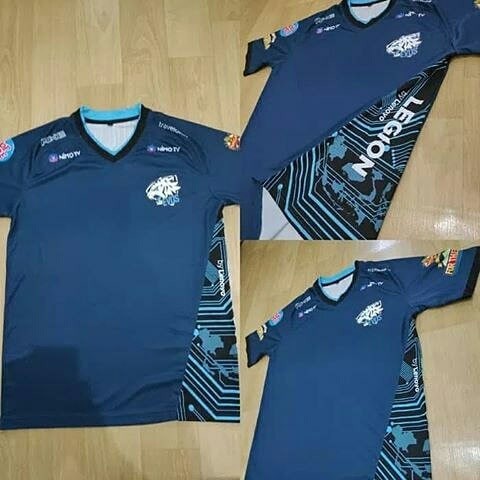 [FREE NICKNAME] Evos 2019 Jersey - เสื้อสําหรับเล่นเกม dota pubg ml