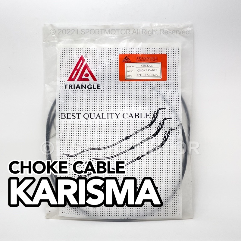 MODENAS KARISMA CHOKE CABLE KARISMA125 KARISMA 125