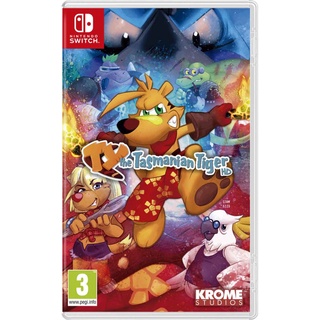 [+..••] NSW TY THE TASMANIAN TIGER HD (เกมส์  Nintendo Switch™ 🎮)