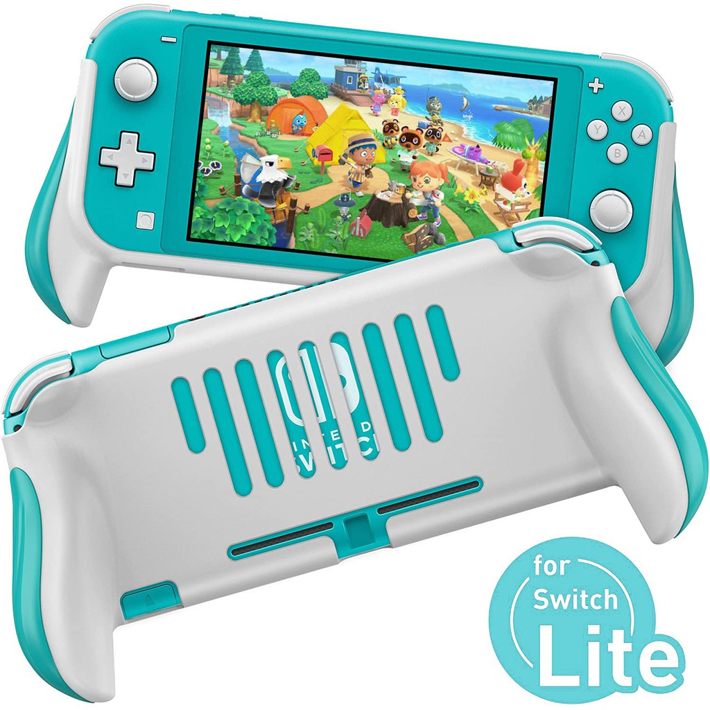 Nintendo switch lite grip คอนโซลเกม handle cover Nintendo เกราะป้องกัน Nintendo switch lite holder switch litestand switch lite อุปกรณ์เสริมเกม