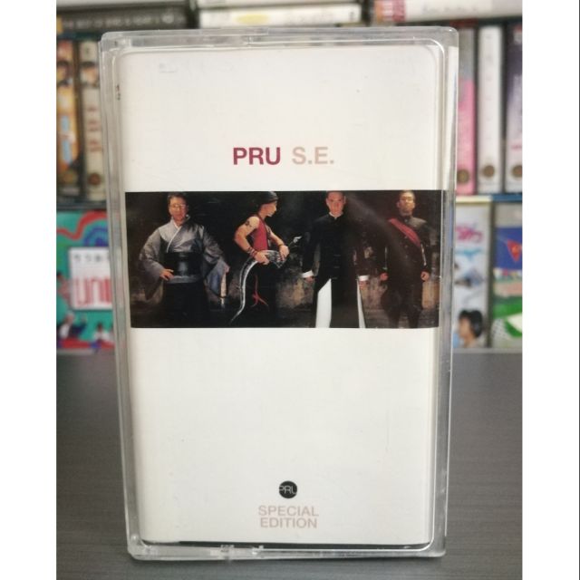 เทปเพลง วงพรู PRU อัลบั้ม PRU S.E.