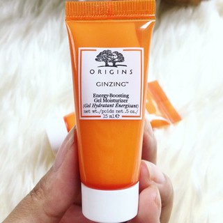 ORIGINS GINZING Energy-Boosting Gel Moisturizer 15 ml พร้อมส่ง