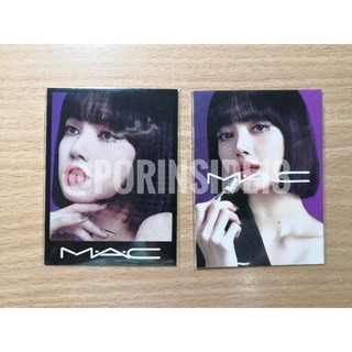 [พร้อมส่ง]​ Photocard​ MAC Lisa