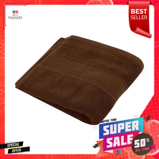 ผ้าขนหนู HOME LIVING STYLE LOGAN 15x31 นิ้ว สีน้ำตาลTOWEL HOME LIVING STYLE LOGAN 15X31" BROWN