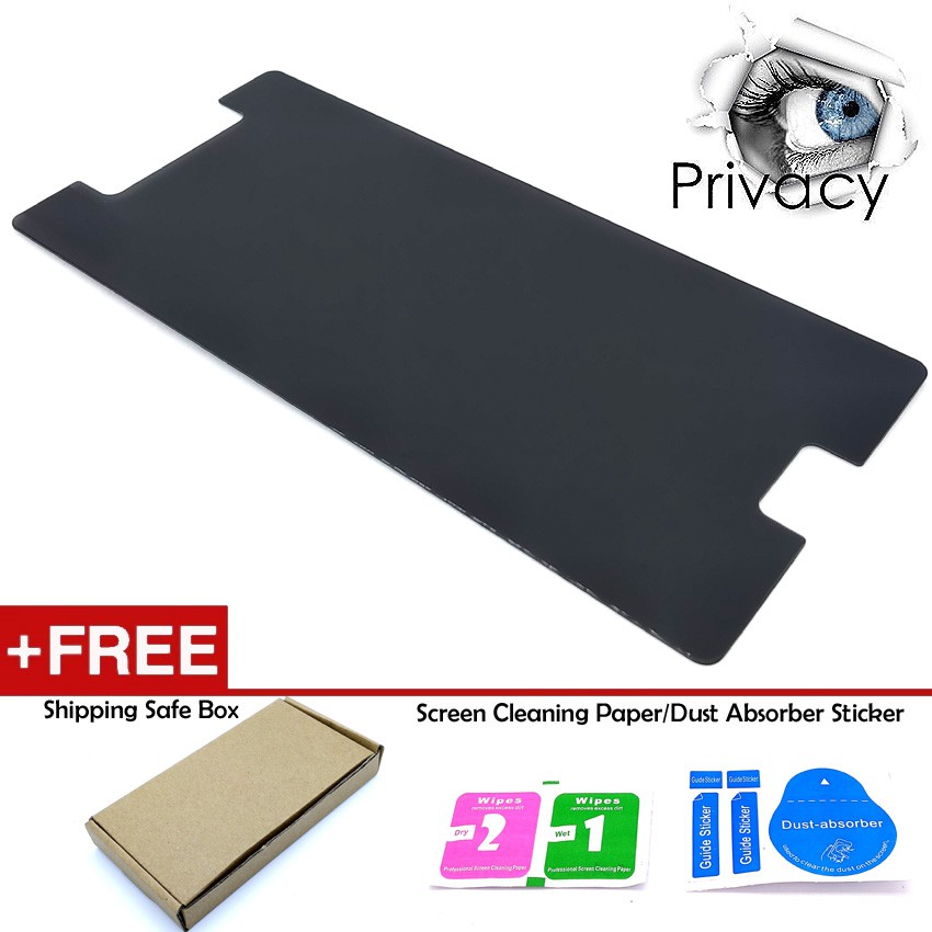 Nokai 8 Anti-Spy Privacy Tempered Glass Screen Protector