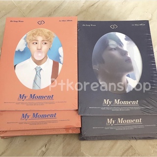 [#HASUNGWOON] พร้อมส่ง!!! อัลบั้ม Mini Album Vol.1 [My Moment]