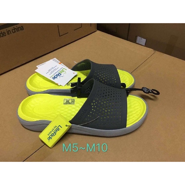 Crocs มือหนึ่ง มีคู่เดียวเบอร์ M9W11