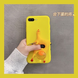 3D chickens will lay eggs spoof phone case for xiaomi mi A2 A1 A3 10T PRO LITE poco X3 NFC M3 redmi NOTE 9T  mi 8 lite 9 9se Protective phone case Cover