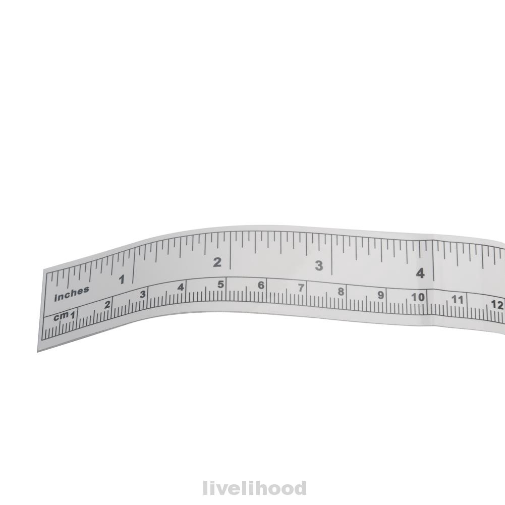 Portable Tool Measuring School Student Office Self Adhesion Home Scale ...