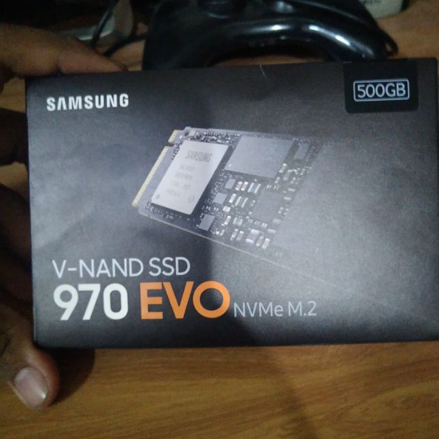 SAMSUNG 970 EVO 500 GB M.2 NVME
