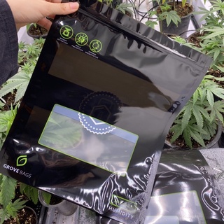 [1/2 lbs] ถุงบ่ม Grove bags ขนาด 1/2 pounds, lbs, ปอนด์ Half Pounds Grovebag Grove bag Terploc no