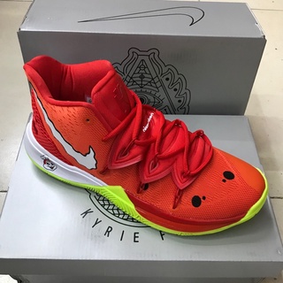 ❁▣Kyrie 5 Spongebob Edition OEM (Jollibee) พร้อมของสมนาคุณ