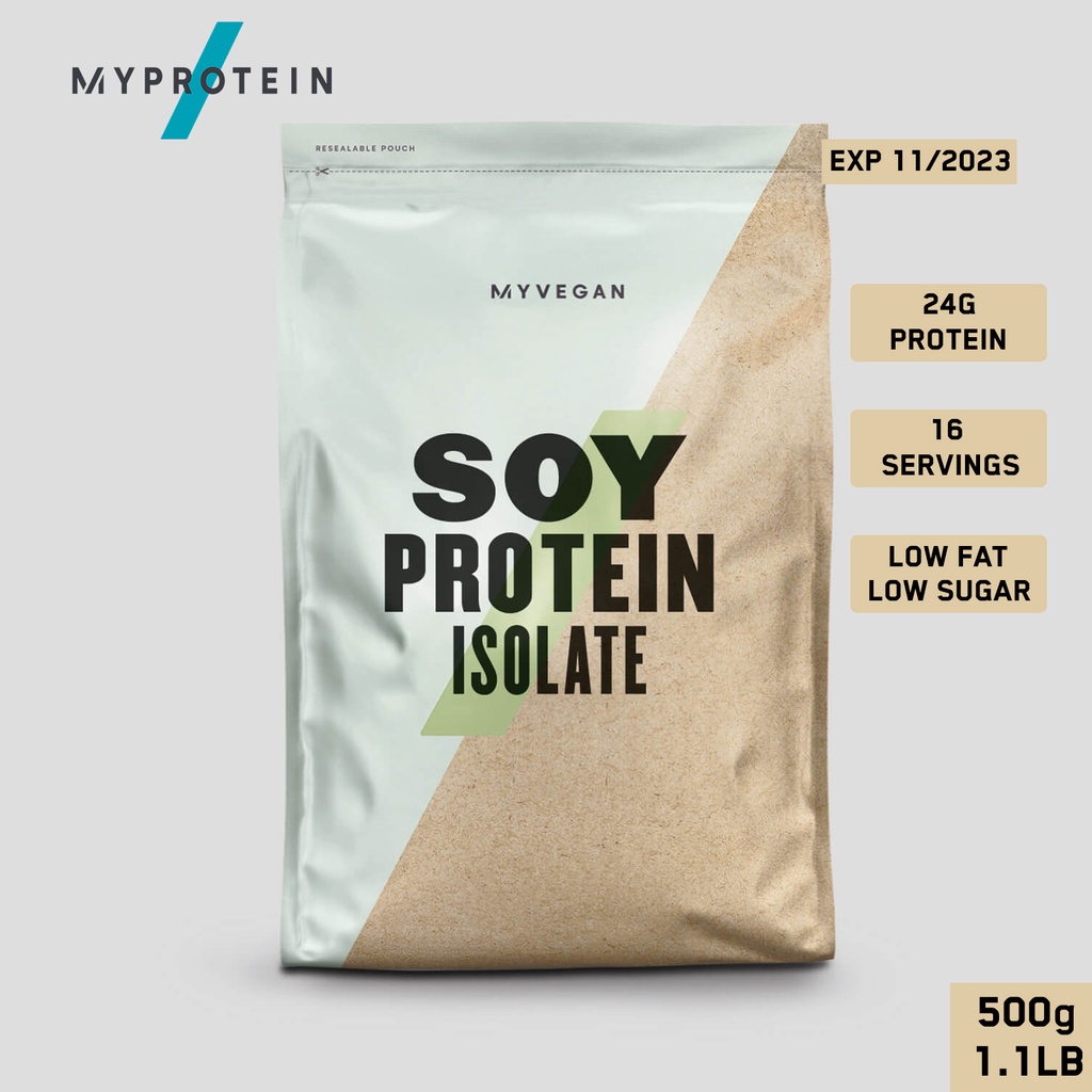MYPROTEIN Soy Protein Isolate (Vegan Protein) Shopee Thailand