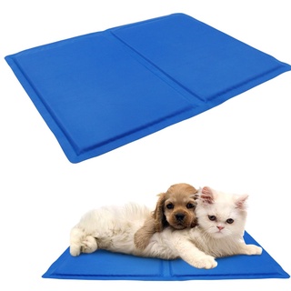 Pet Cool mat แผ่นเจลเย็น ที่นอนเย็น เบาะนอนเย็น สำหรับสุนัขและแมว Size S ขนาด 40×30 ซม. รุ่น Pet Cool mat-23sep-J1