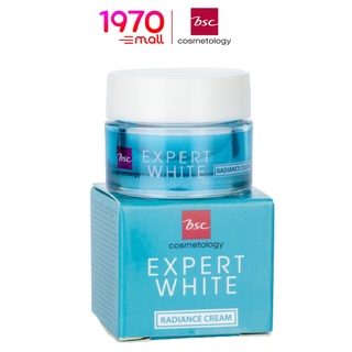 BSC EXPERT WHITH RADIANCE CREAM 4 g. ครีมบำรุงผิว สำหรับผิวหมองคล้ำ และจุดด่างดำ