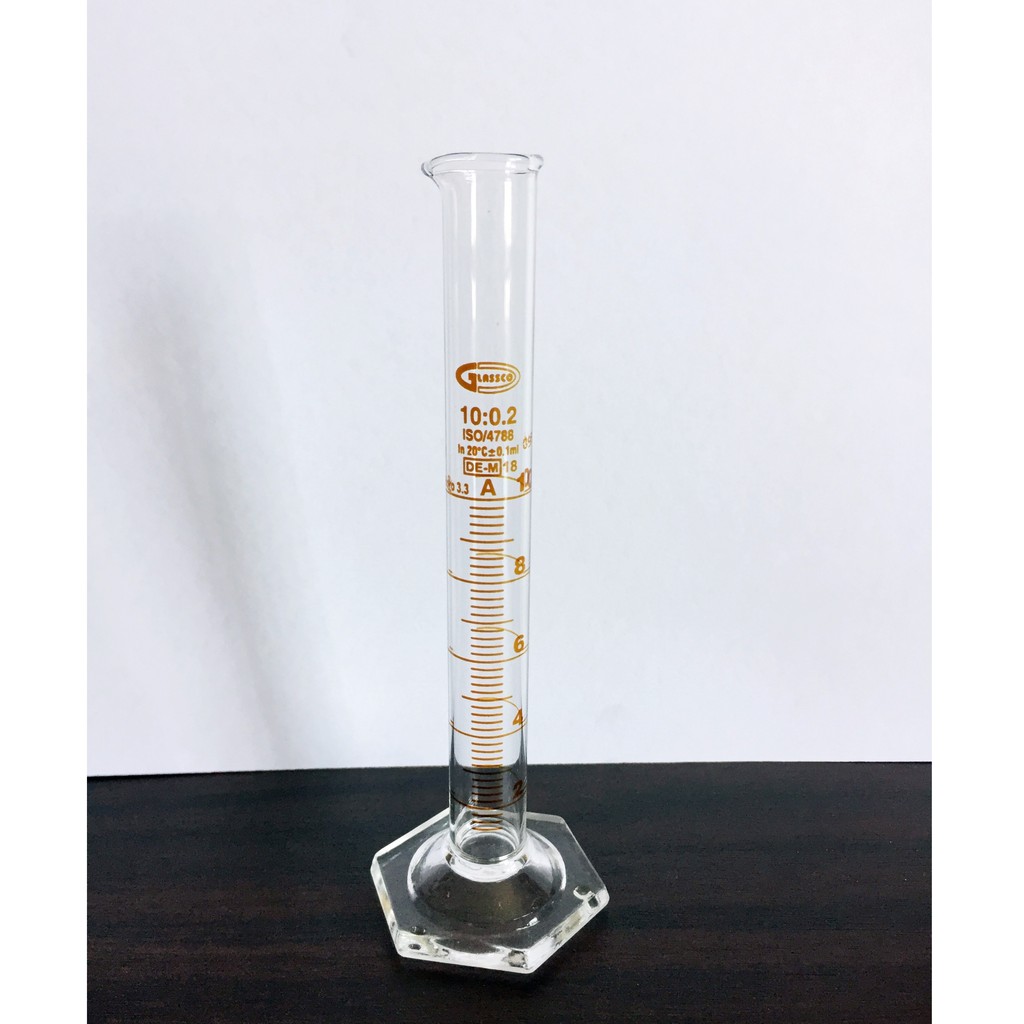 กระบอกตวงแก้ว (Cylinder Glass) 10Ml, 25Ml, 50Ml, 100Ml, 250Ml | Shopee  Thailand