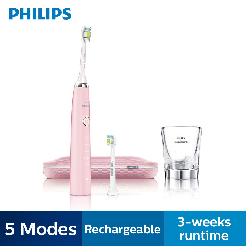 แปรงสีฟันไฟฟ้า Philips Sonicare DiamondClean Sonic ( HX9362/67 )