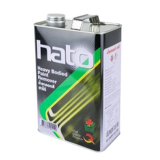 น้ำยาลอกสี ฮาโต้ HATO Heavy Bodied Paint Remover ขนาด 1/4 แกลลอน