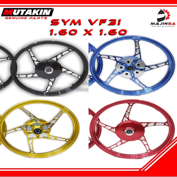 SYM VF3I SPORT RIM MUTAKIN QJ180 พร้อมแบริ่ง 1.60X1.60