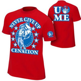 JOHN CENA "Never Give Up Cenation" T-Shirt