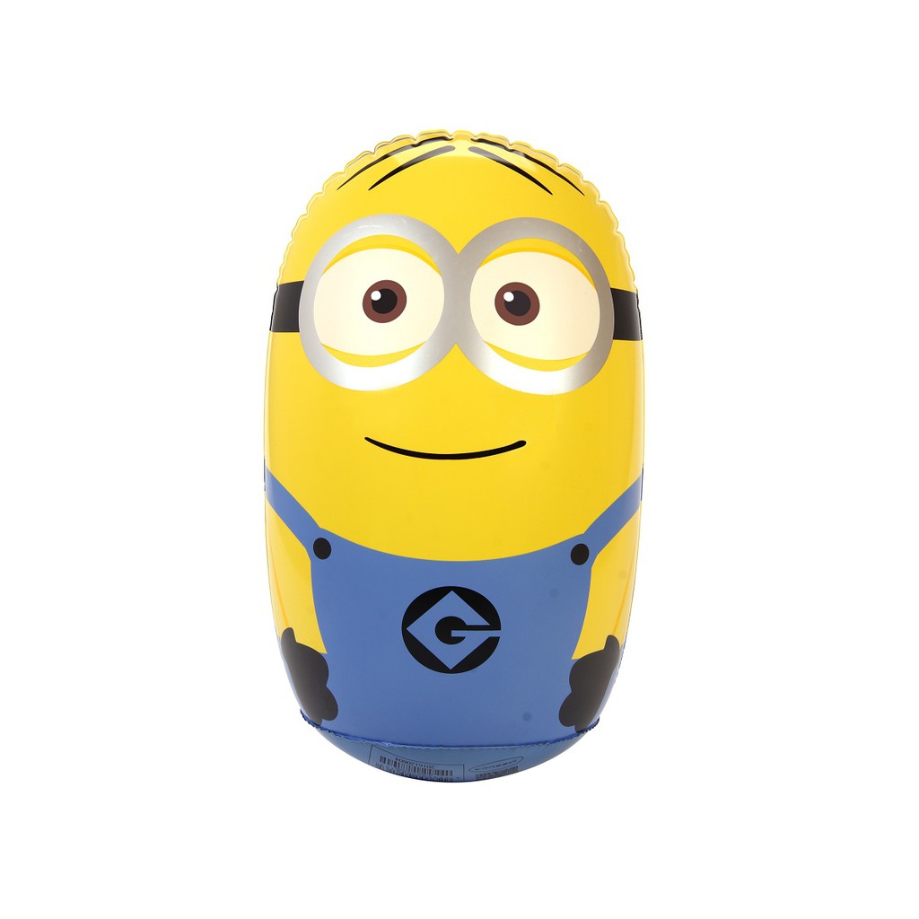 Mesuca TUMBLER - Despicable Me ตุ๊กตาเป่าลมล้มลุก 40cm. - มินเนี่ยน ของเล่น XEB62035
