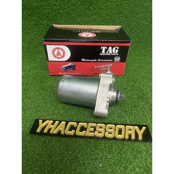 HONDA ICON STARTER MOTOR -SAMA HONDA CLICK SPACY SUZUKI NEX STARTER MOTOR ICON