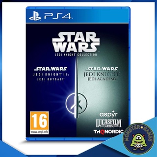 Star Wars Jedi Knight Collection Ps4 Game แผ่นแท้มือ1!!!!! (StarWars Jedi Knight Collection Ps4)