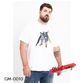 เสื้อยืด GUNDAM GM-0010 สินค้าพร้อมส่ง