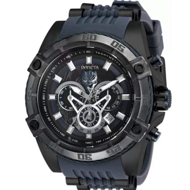 Invicta Men's Marvel Black Panther Limited Edition