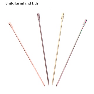 [childfarmland1] แท่งสเตนเลส ใช้ซ้ําได้ สําหรับใส่เครื่องดื่มค็อกเทล
