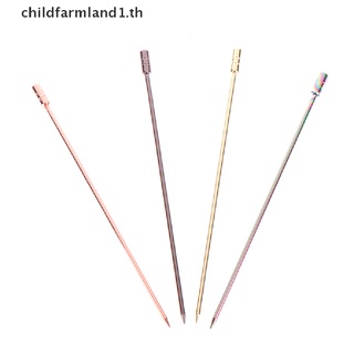 [childfarmland1] แท่งสเตนเลส ใช้ซ้ําได้ สําหรับใส่เครื่องดื่มค็อกเทล