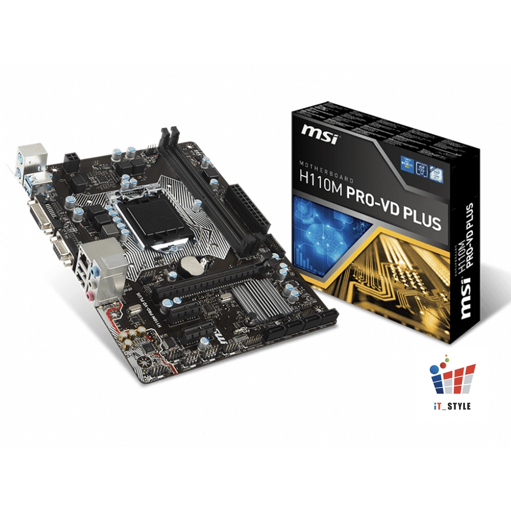 MAINBOARD MSI H110M PRO-VD PLUS
